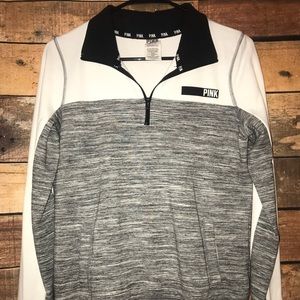 Victoria’s Secret PINK Quarter Zip Pullover